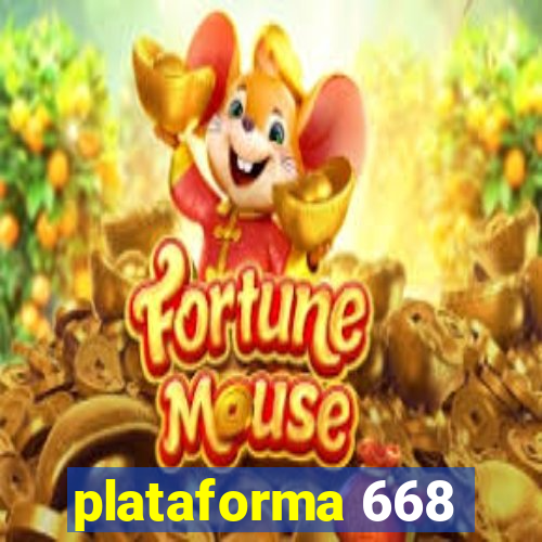 plataforma 668